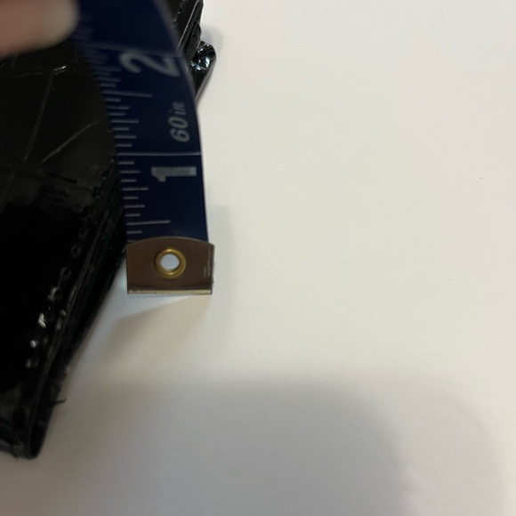 Non branded croc embossed women’s fashion wallet - Picture 8 of 8